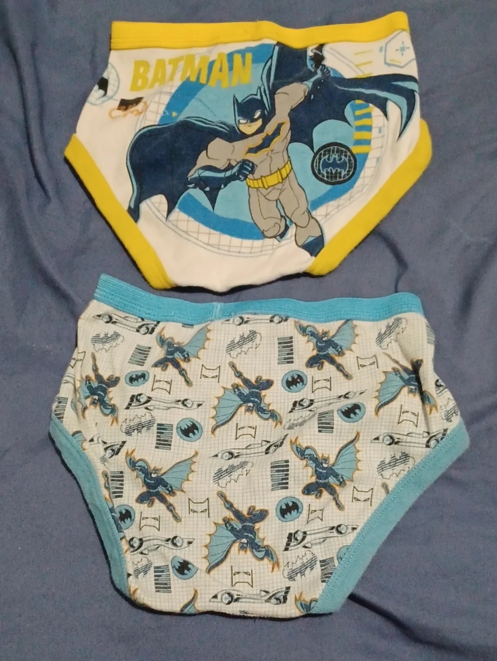 Bundle Of 5 Minecraft & 7 Superheroes Kids Briefs Underwear Size 8